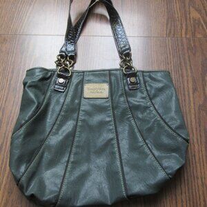 Simply Vera by Vera Wang Dark Green Shoulder Bag